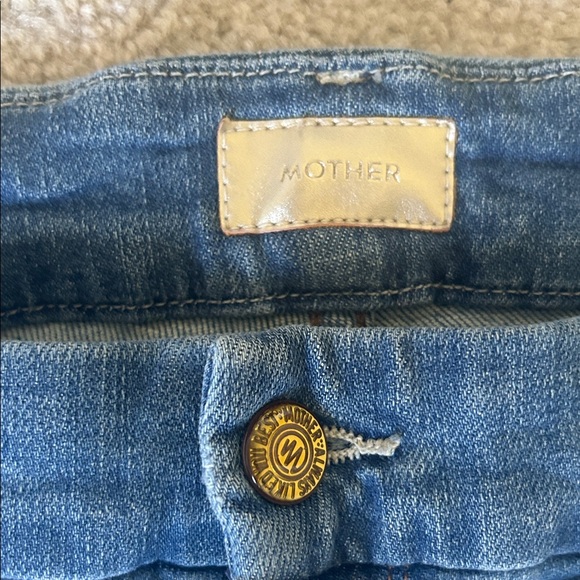 MOTHER Looker High Rise Jeans - Picture 3 of 3